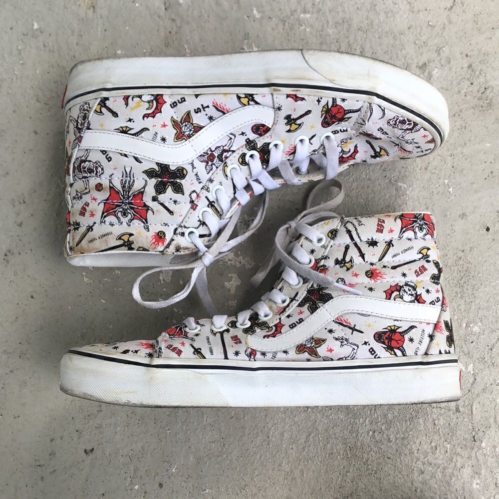 Vans Stranger Things high tops - Picture 2 of 6